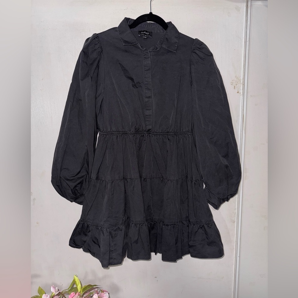 Bardot Black Midi Dress